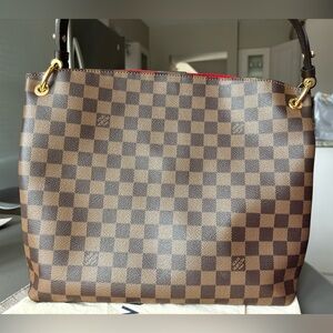 EUC Louis Vuitton Graceful PM Damier Ebene PRICE FIRM